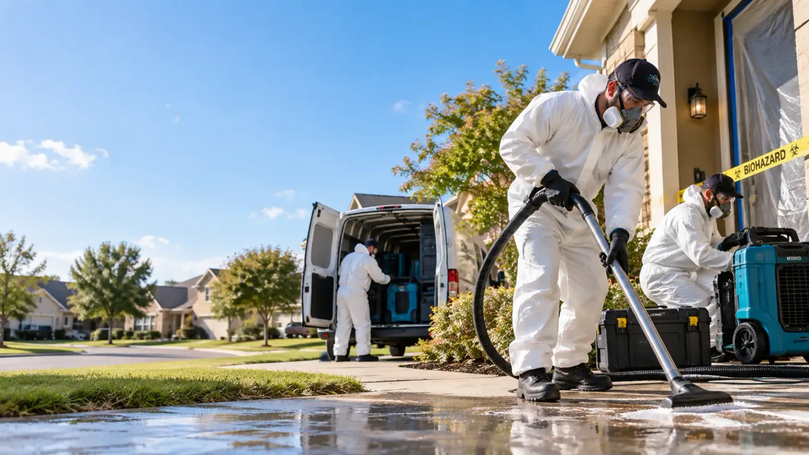 Biohazard Cleanup in Smyer, TX